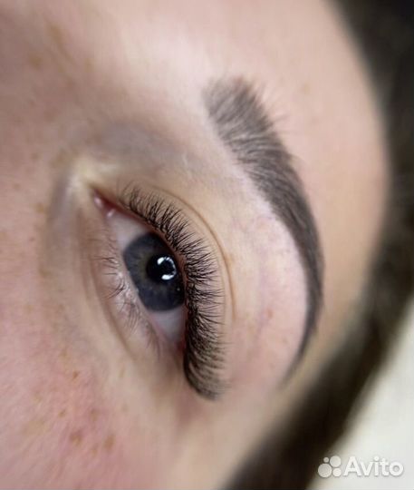 Наращивание ресниц быстро