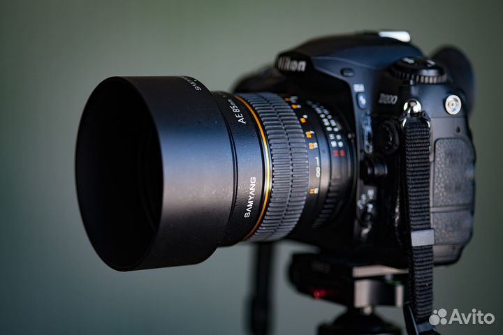 Samyang 85/1.4 Aspherical IF for Nikon