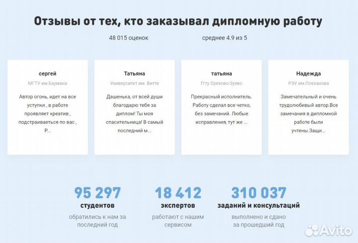 Помощь в оформлении дипломных работ