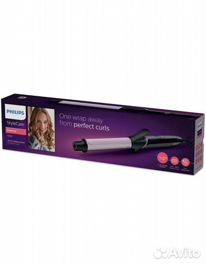 Плойка для волос philips