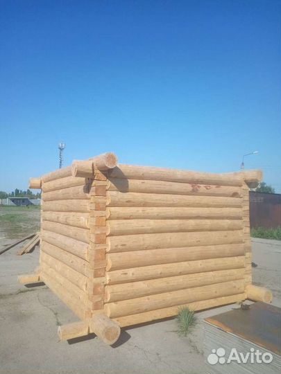 Сруб для бани