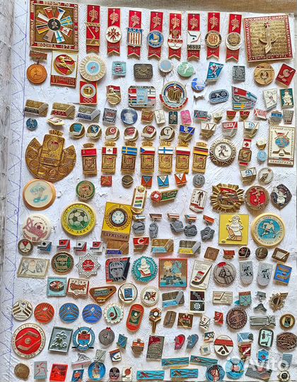 Спортивные значки