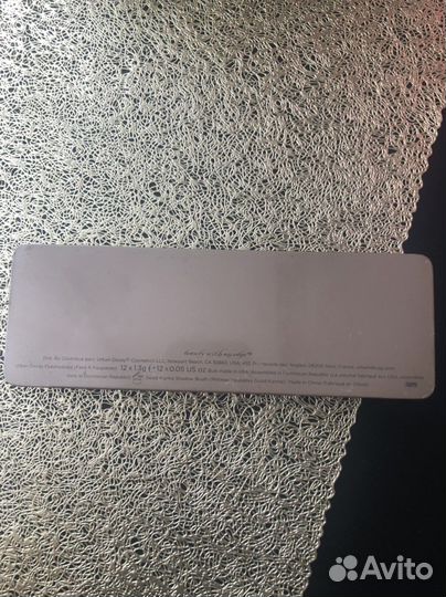 Палитра теней urban decay naked2