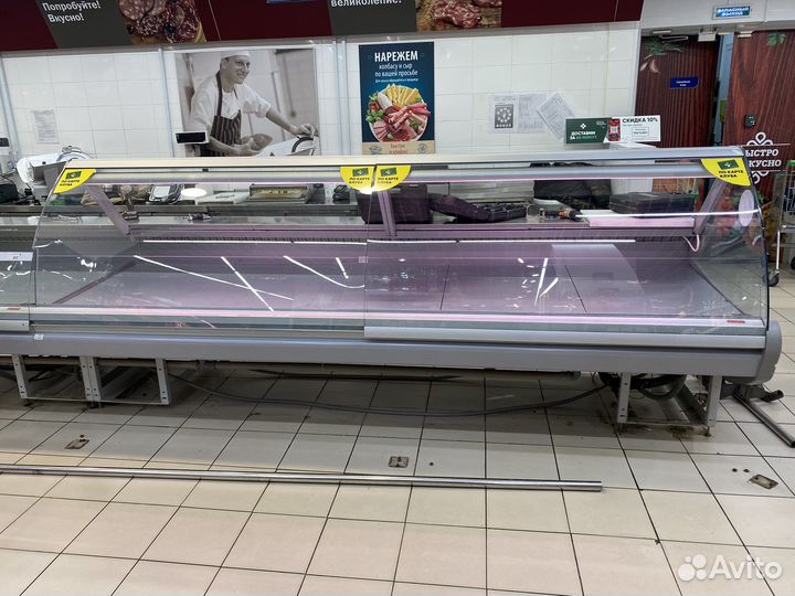 Холодильные витрины, шкаф, моноблок