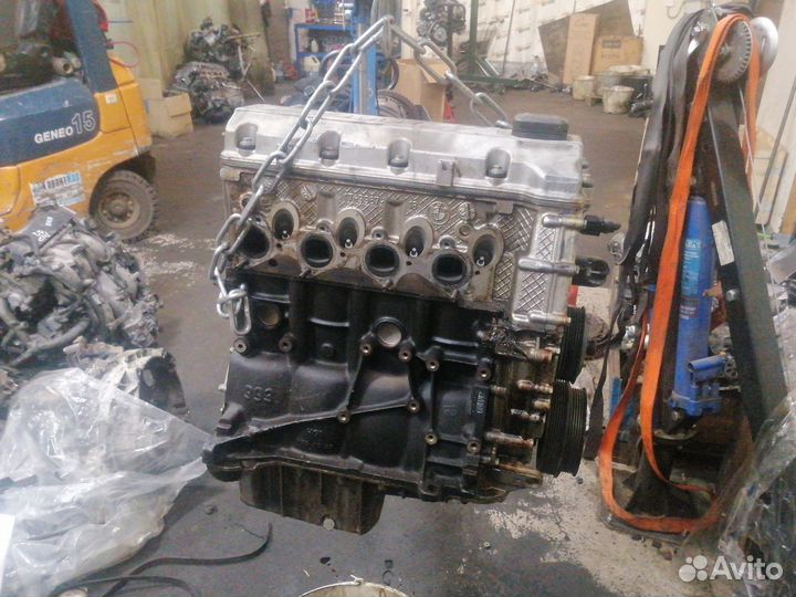Двигатель BMW E46 1.9 M43 B19