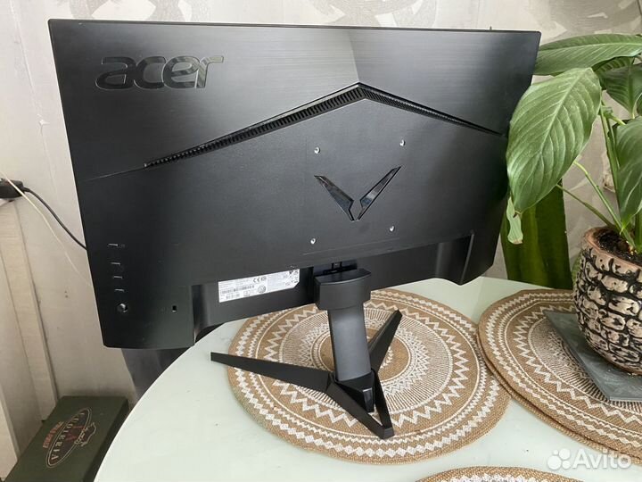 Монитор Acer 75 гц 24 дюйма