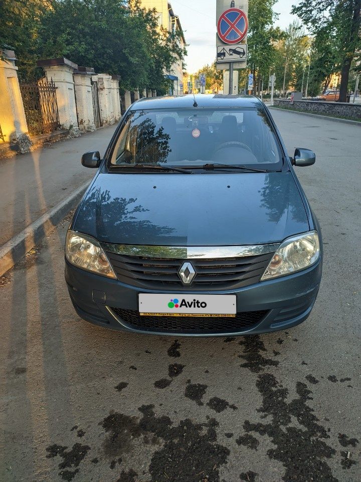 Renault Logan: фото владельца