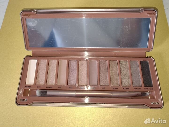 Палитра теней Urban Decay Naked 3