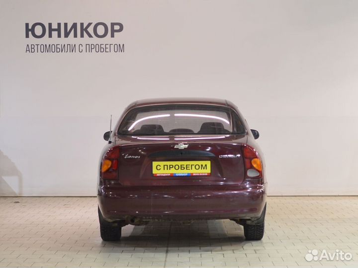 Chevrolet Lanos 1.5 МТ, 2007, 167 392 км