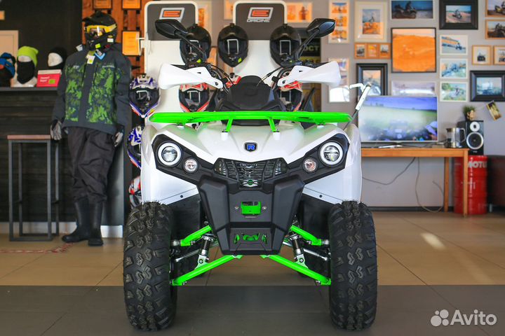 Квадроцикл Sharmax 280 Hummer (Белый)