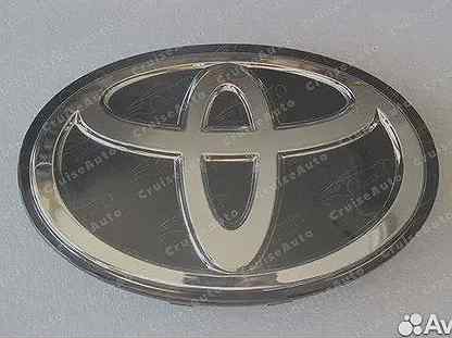 Стеклянная эмблема Toyota Land Cruiser 200, Prado