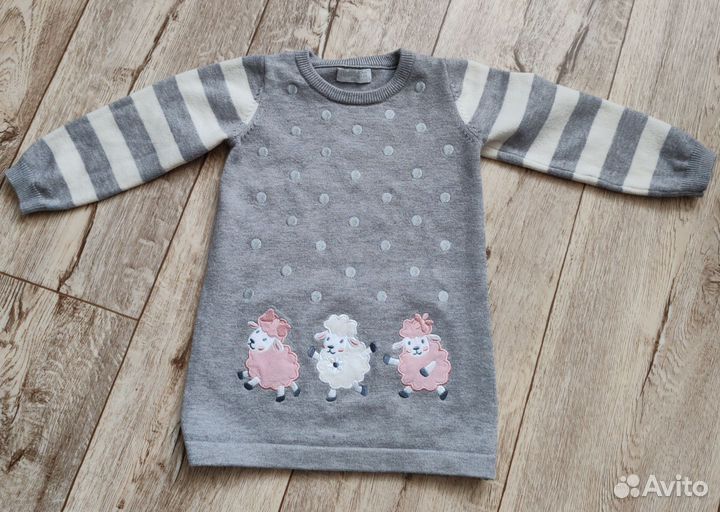 Платье для девочки 86