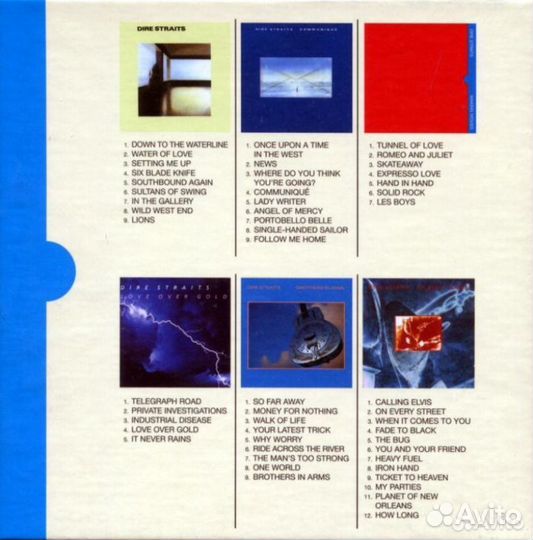 Dire Straits CD Box Set