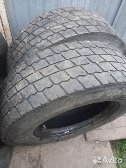 Шины 315 70 22,5 бу