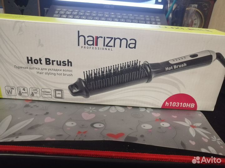 Аренда электрической щетки для укладки волос Hariz
