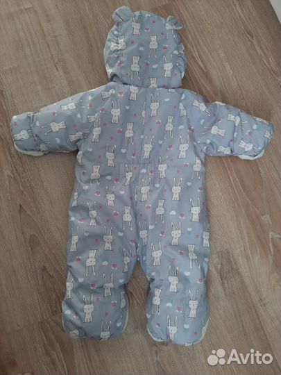 Зимний комбинезон 68-74