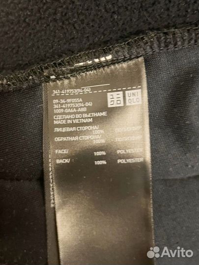 Флиска uniqlo