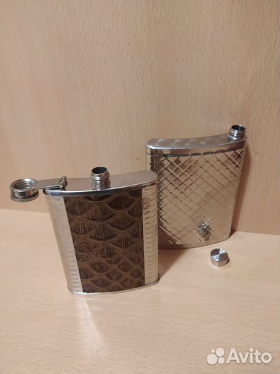 Фляжка для воды и алкоголя