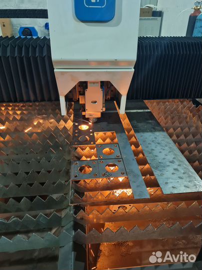 Лазерная резка металла