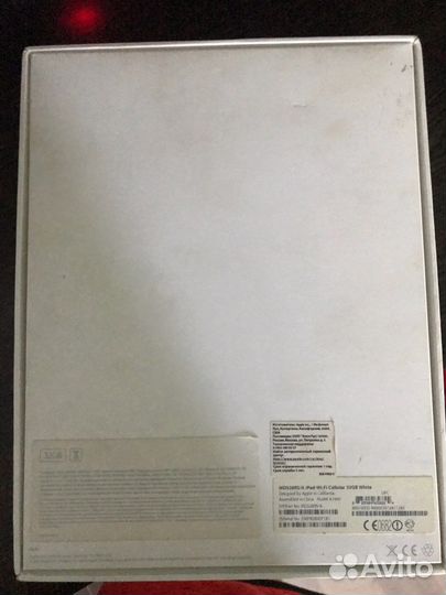 Планшет apple iPad 4