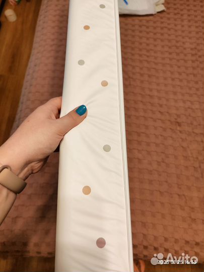 Пеленалкьная доска на кроватку,комод