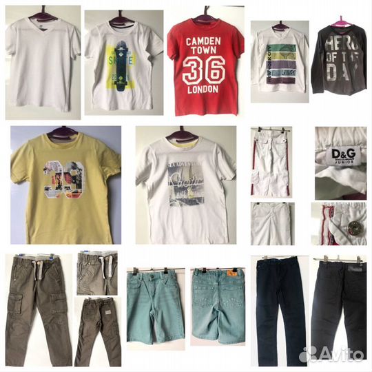 Одежда для мальчика 116