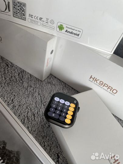 Смарт часы Hk 9 pro