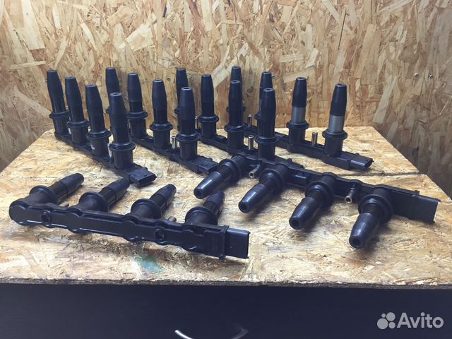 Катушка зажигания Opel Astra H z18xer / z16xer