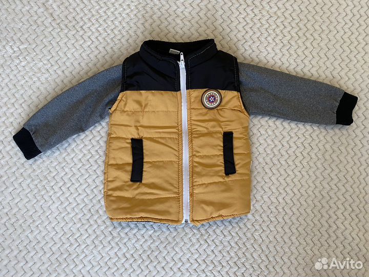 Безрукавка с кофтой