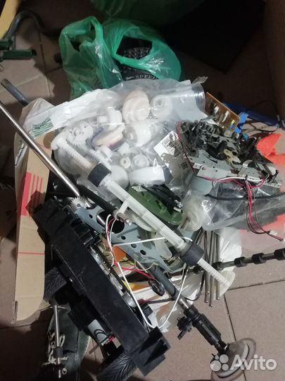 Запчасти для конструирования от принтеров