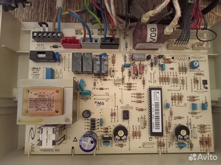 Запчасти для котла Viessman Vitopend 100 WH1B