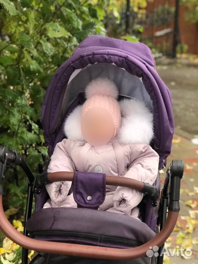 Коляска verdi 3 в 1