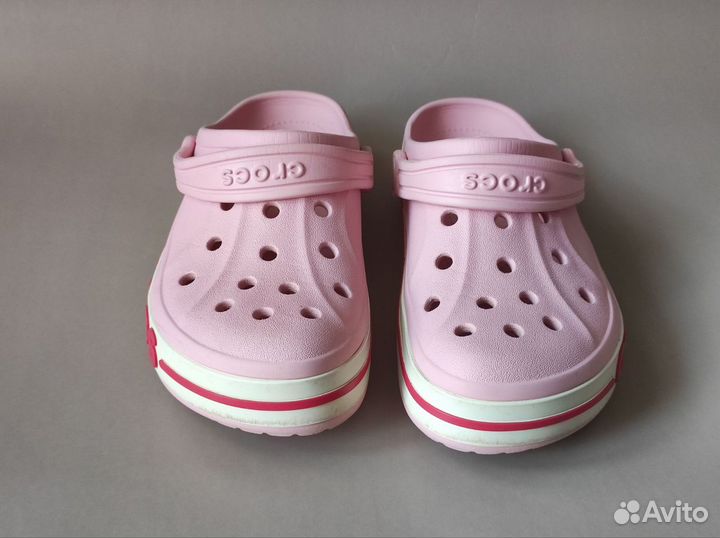 Crocs сабо кроксы j1 31 32 туфли балетки кожа