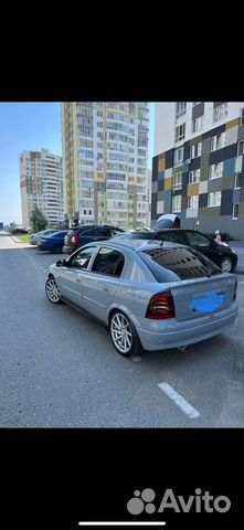 Opel Astra 1.6 AT, 2003, 89 000 км с пробегом, цена 610000 руб.