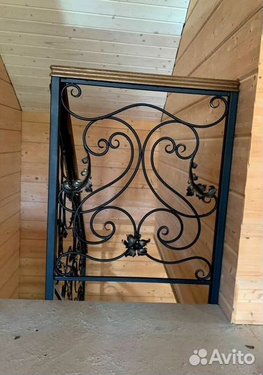 Лестничный каркас под ключ