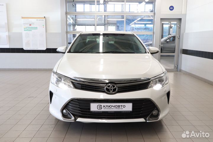 Toyota Camry 2.5 AT, 2015, 187 493 км