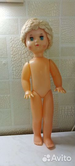 Пупсик кукла СССР