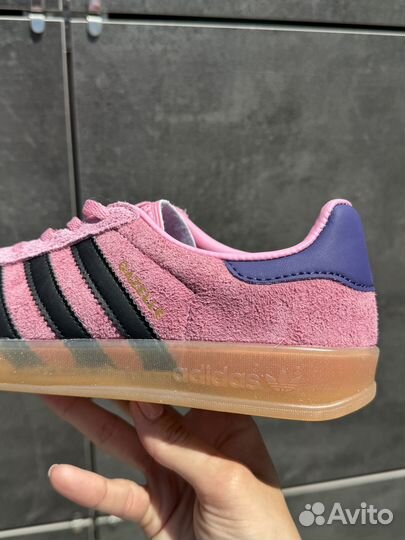 Adidas Gazelle Indoor Bliss Pink 30-40