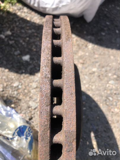 Тормозные диски Mercedes w164