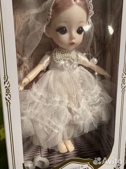 Кукла smile в коробке