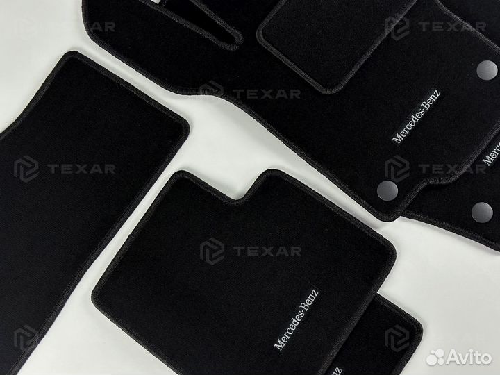 Коврики для Mercedes-Benz М-Класс II (W164)