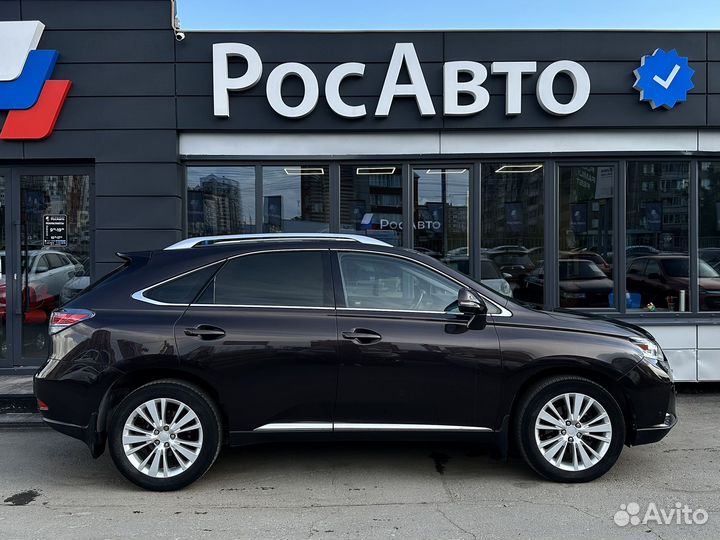 Lexus RX 3.5 AT, 2013, 97 660 км