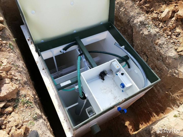 Септик био Тополь 8 биологический