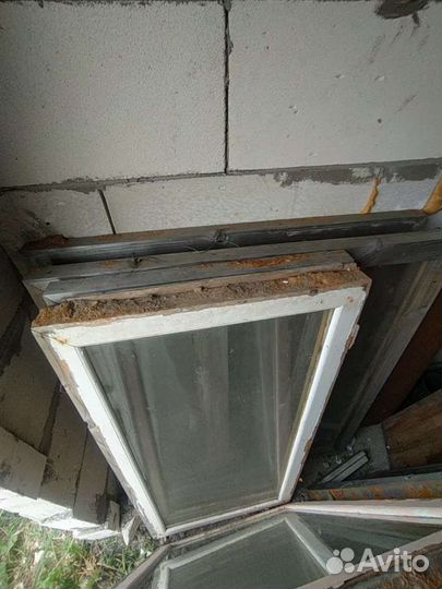 Деревянные окна бу