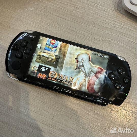 Sony PSP 3008 прошитая