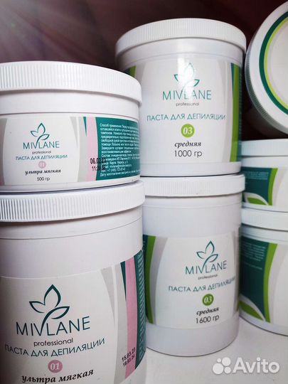 Новые упаковки паст для депиляции