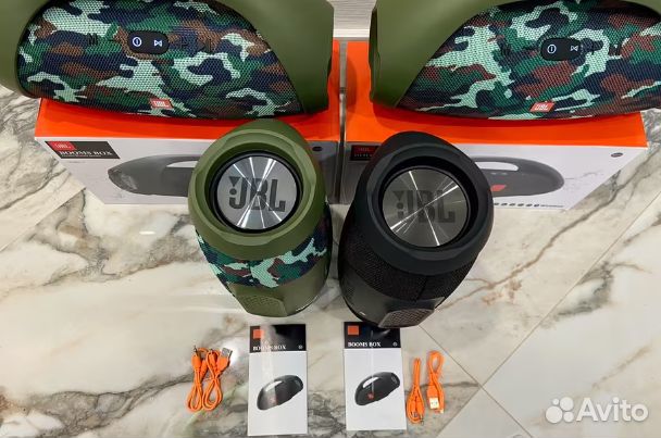 Большая портативная колонка