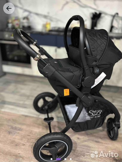 Коляска sweet baby cupola 3 в 1