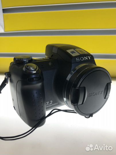 Фотоаппарат sony cyber shot dsc-h5