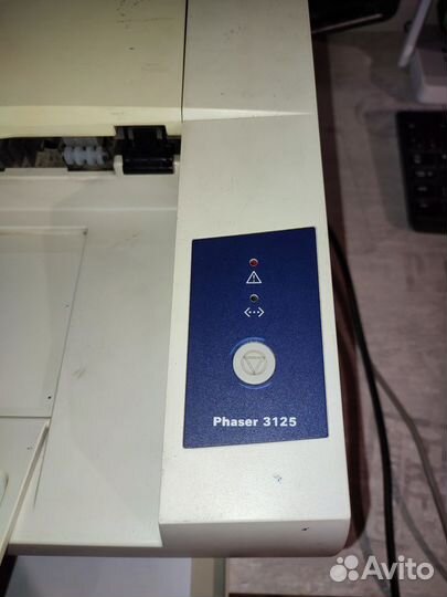 Лазерный принтер Xerox Phaser 3125